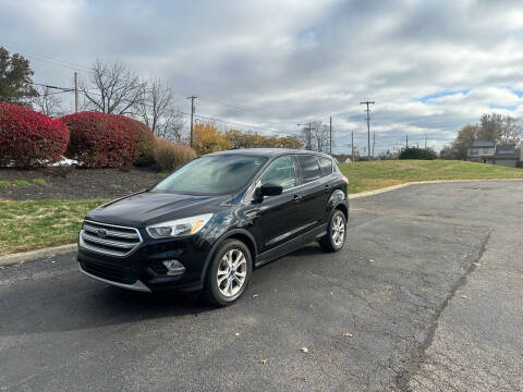 2017 Ford Escape for sale at Lido Auto Sales in Columbus OH