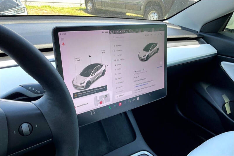 2021 Tesla Model 3 Standard Range Plus