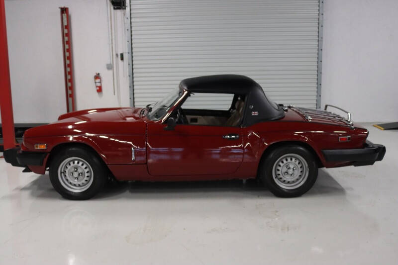1980 Triumph spitfire 1500