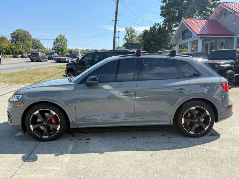 2019 Audi SQ5 3.0T quattro Prestige