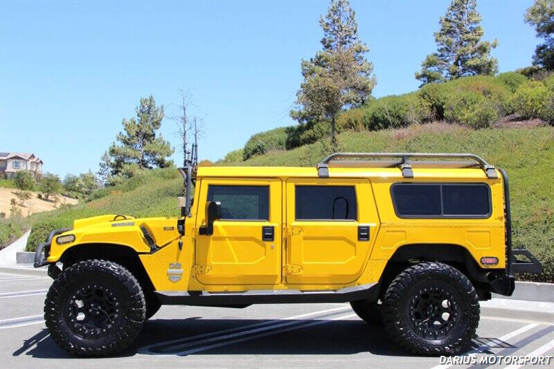 2002 HUMMER H1