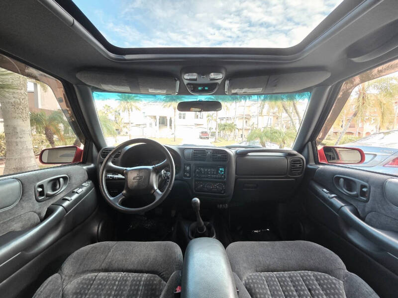 2001 Chevrolet Blazer Xtreme