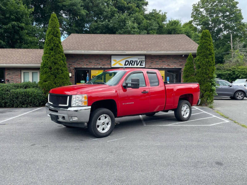 2013 Chevrolet Silverado 1500 LT