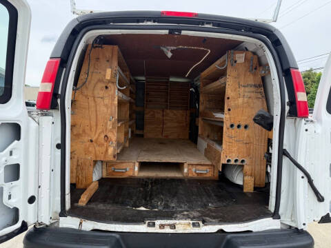 2012 Chevrolet Express 3500