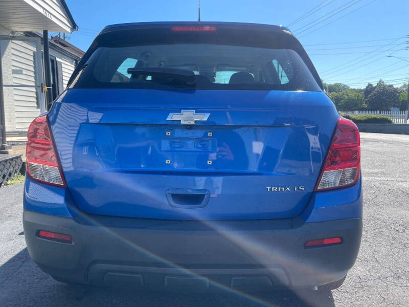 2016 Chevrolet Trax LS