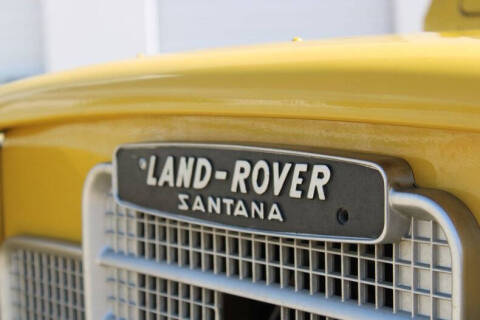1979 Land Rover Santana