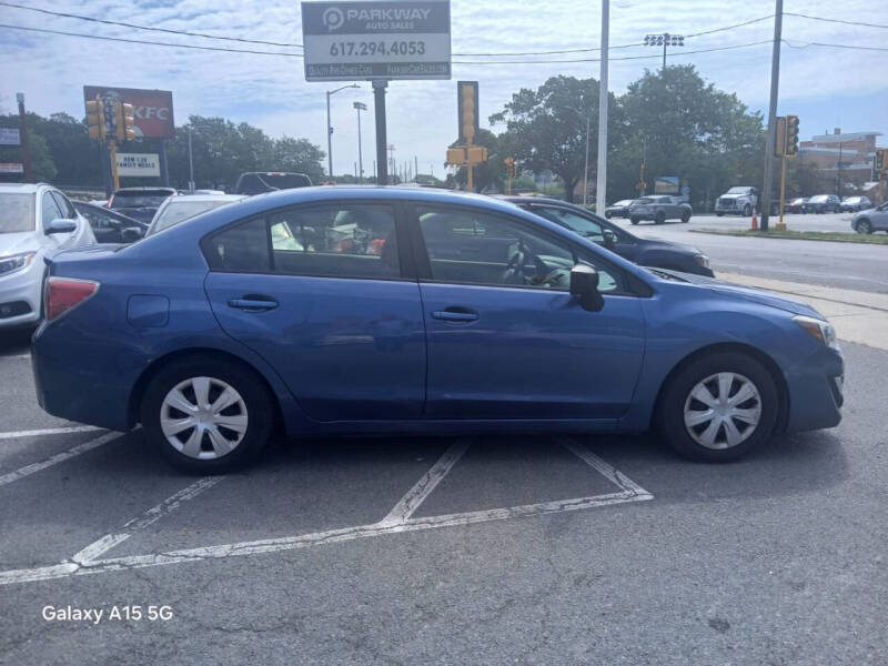 2016 Subaru Impreza 2.0i