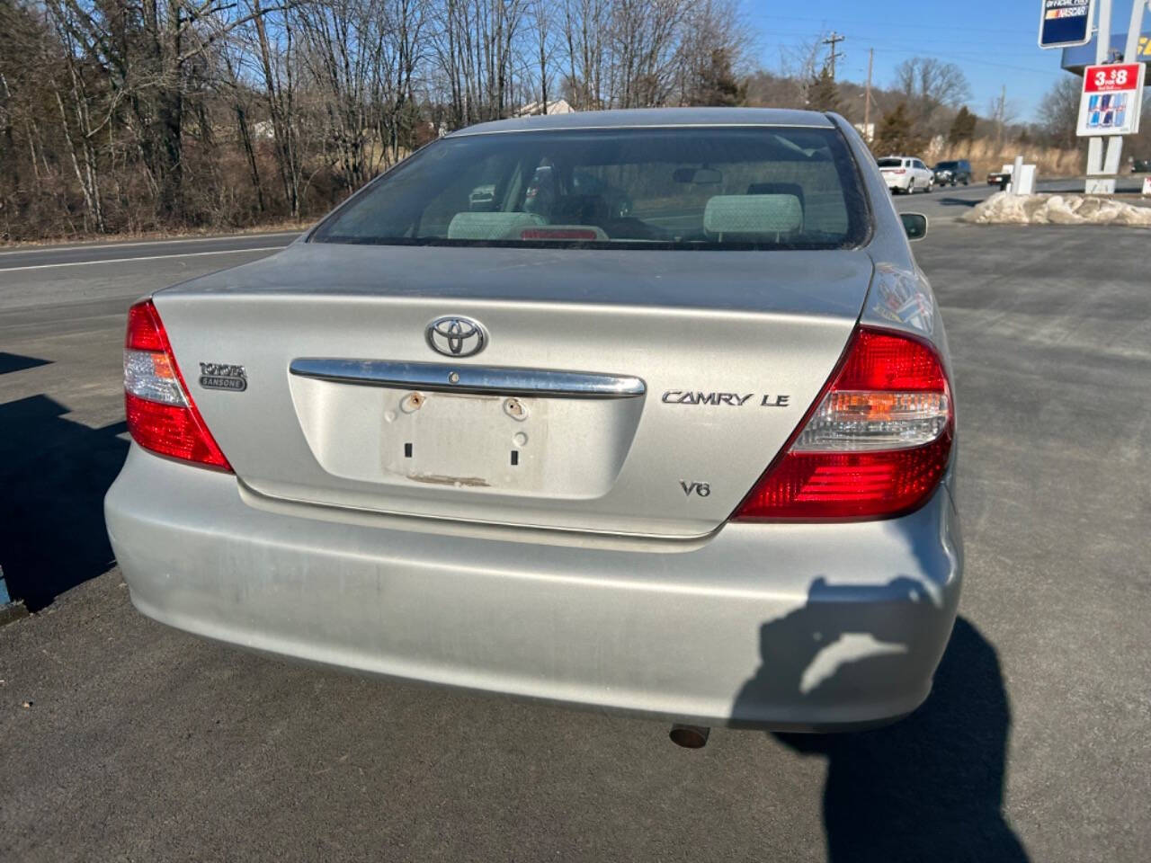 2004 Toyota Camry for sale at 100 Motors in Bechtelsville, PA