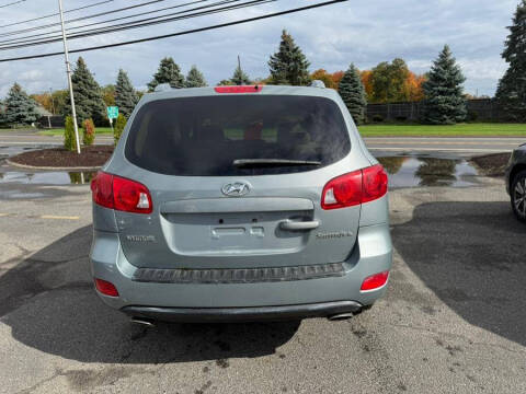 2008 Hyundai Santa Fe