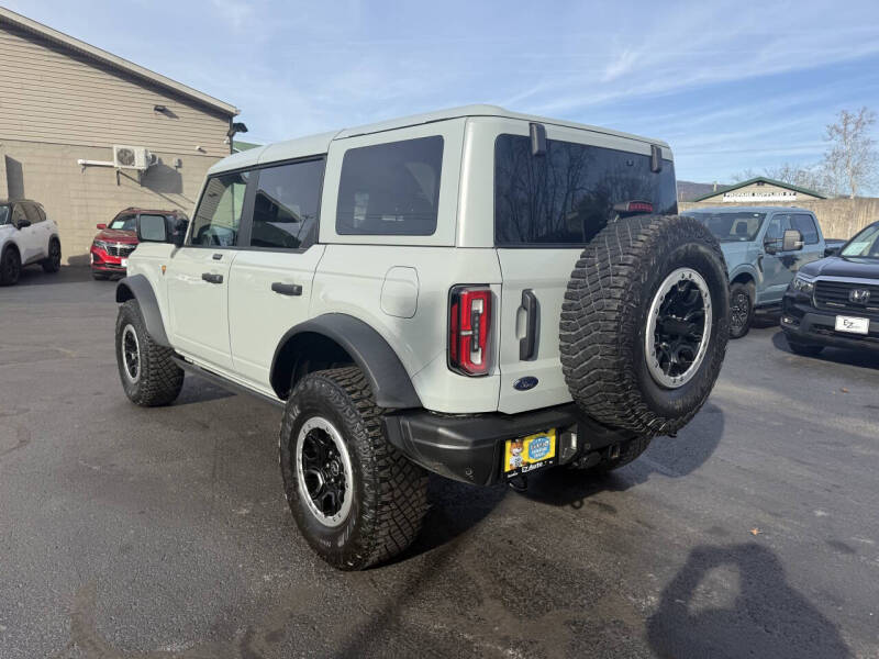 2021 Ford Bronco Badlands Advanced
