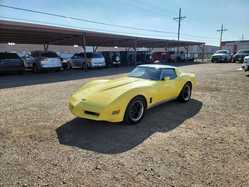 1981 Chevrolet Corvette
