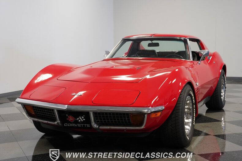 1972 Chevrolet Corvette