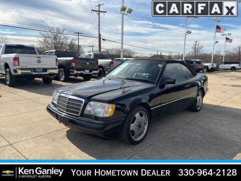 1995 Mercedes-Benz E-Class for sale at Ganley Chevy of Aurora in Aurora OH