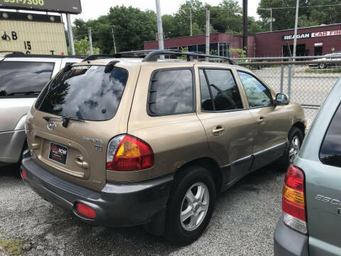 2004 Hyundai Santa Fe for sale at Cars Now KC in Kansas City MO