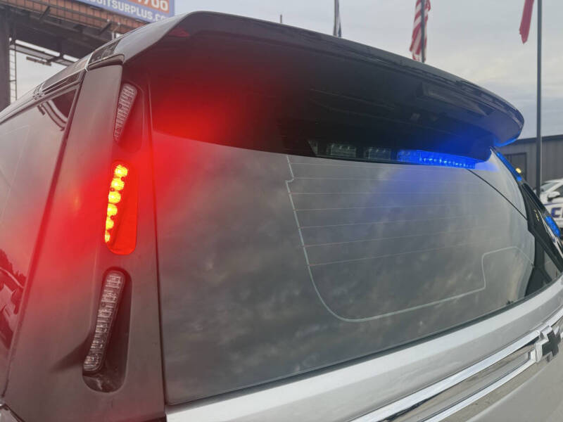 2022 Chevrolet Tahoe Police