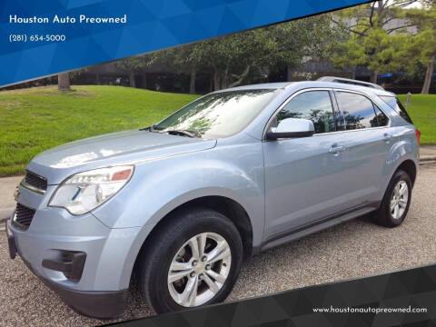 2015 Chevrolet Equinox for sale at Houston Auto Preowned in Houston TX