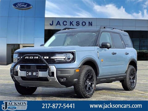 2025 Ford Bronco Sport Badlands