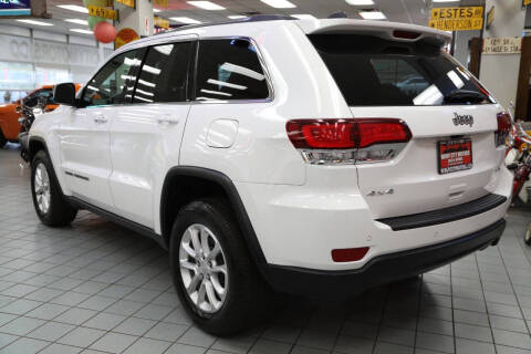 2021 Jeep Grand Cherokee Laredo E