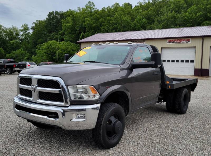 2016 RAM Ram Chassis 3500 for sale at COOPER AUTO SALES in Oneida TN