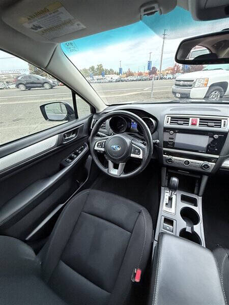 2017 Subaru Legacy 2.5i Premium