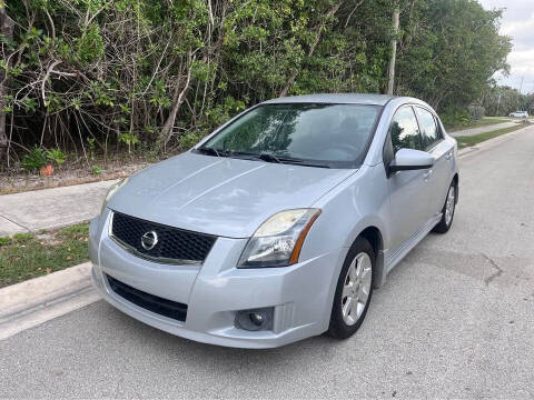 2011 Nissan Sentra for sale at L G AUTO SALES in Boynton Beach FL