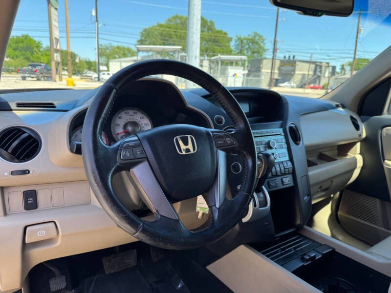 2010 Honda Pilot EX-L