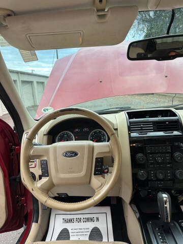 2012 Ford Escape Limited