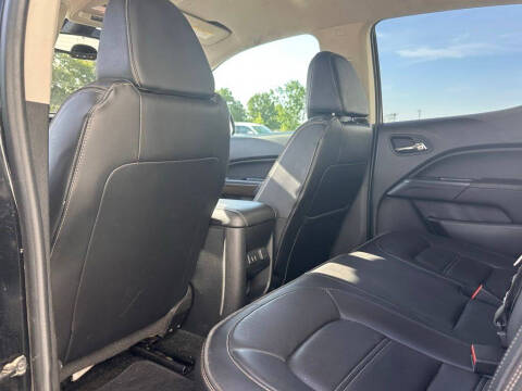 2017 GMC Canyon