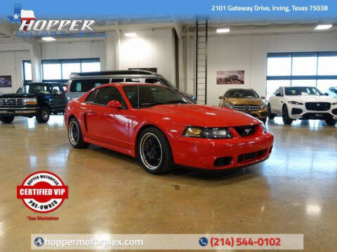 2004 Ford Mustang SVT Cobra