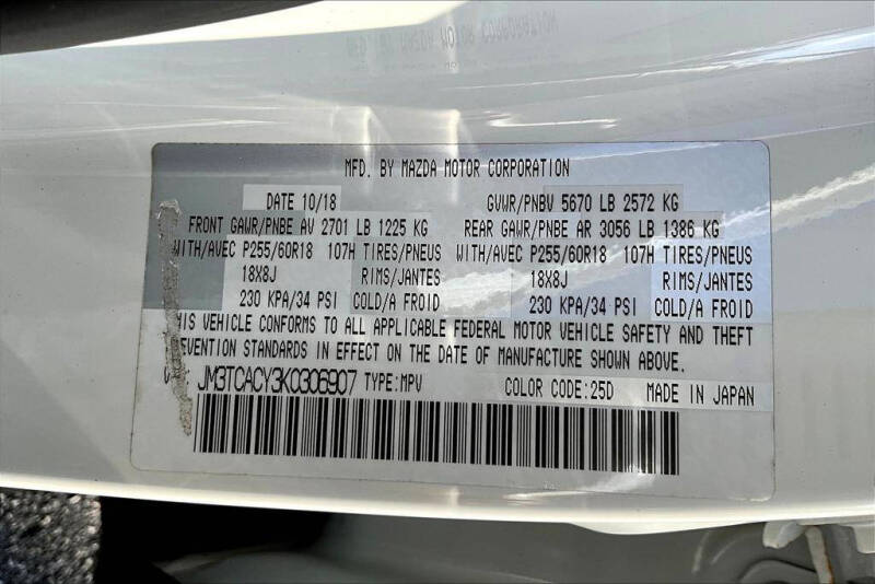 2019 Mazda CX-9 Touring