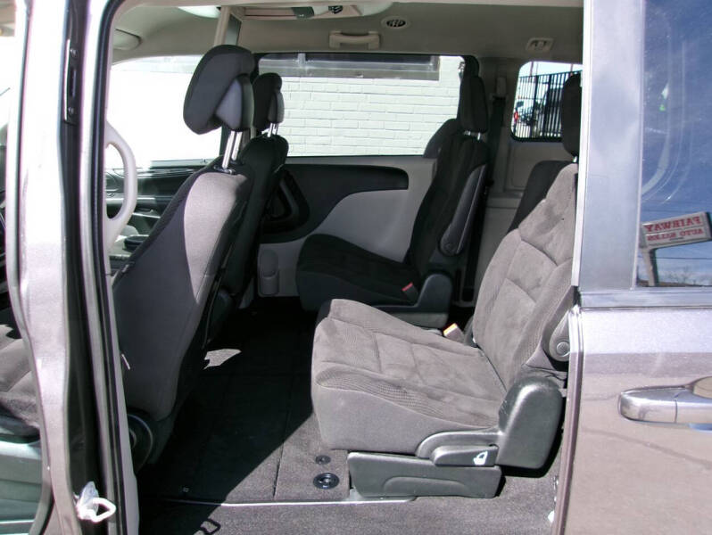 2018 Dodge Grand Caravan SE