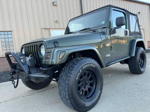 2006 Jeep Wrangler for sale at Prime Auto Sales in Uniontown OH
