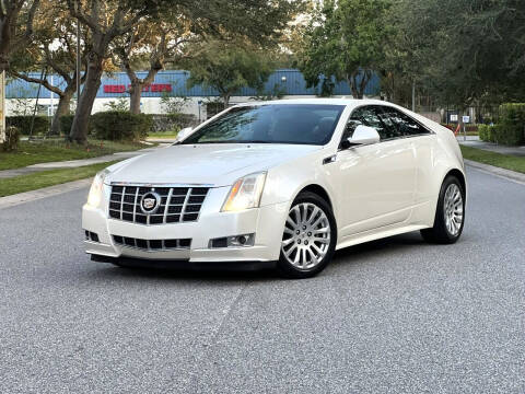 2012 Cadillac CTS for sale at Presidents Cars LLC in Orlando FL