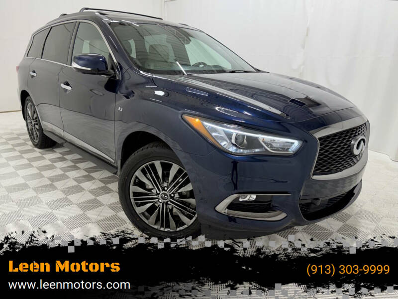 2019 Infiniti QX60 Luxe