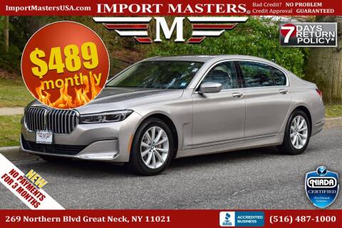 2020 BMW 7 Series for sale at Import Masters in Great Neck NY