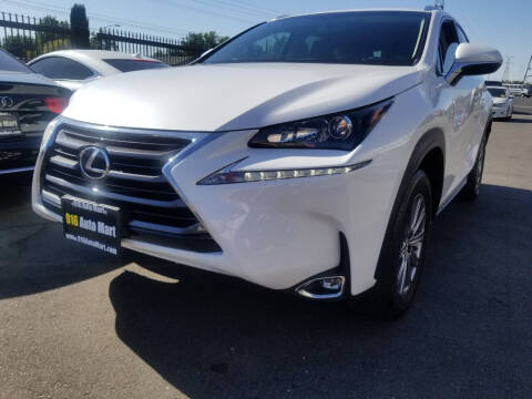 2017 Lexus NX 200t for sale at 916 Auto Mart in Sacramento CA