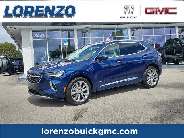 2023 Buick Envision for sale at Lorenzo Buick GMC in Miami FL