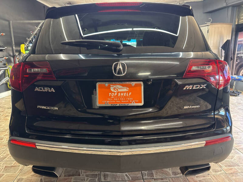2012 Acura MDX SH-AWD
