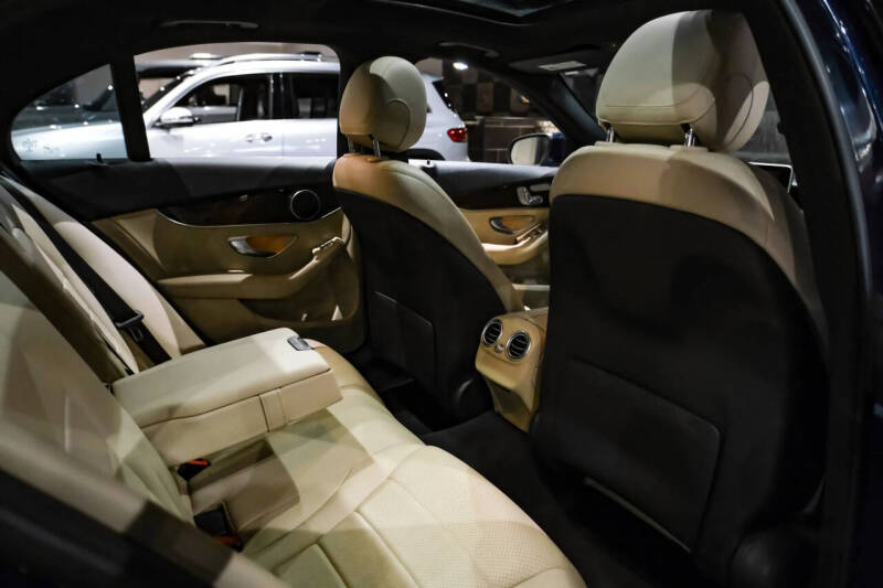 2018 Mercedes-Benz C-Class C 300