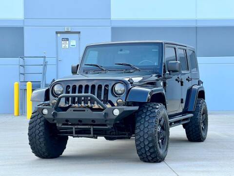 2010 Jeep Wrangler Unlimited for sale at Clutch Motors in Lake Bluff IL