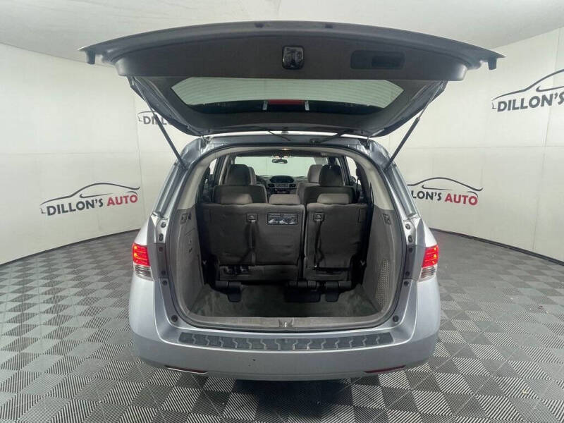 2016 Honda Odyssey SE