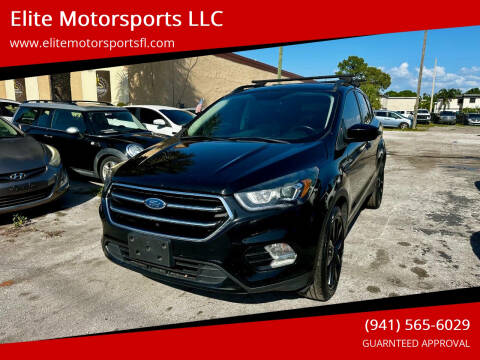 2018 Ford Escape for sale at Elite Motorsports LLC in Saint Petersburg FL