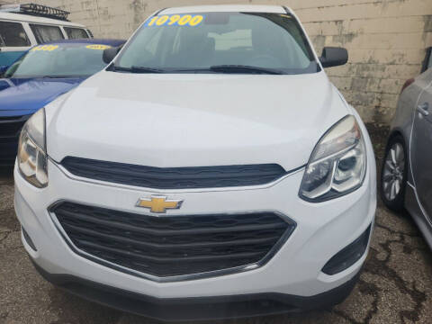 2017 Chevrolet Equinox for sale at JP JR Auto Sales LLC in Cincinnati OH