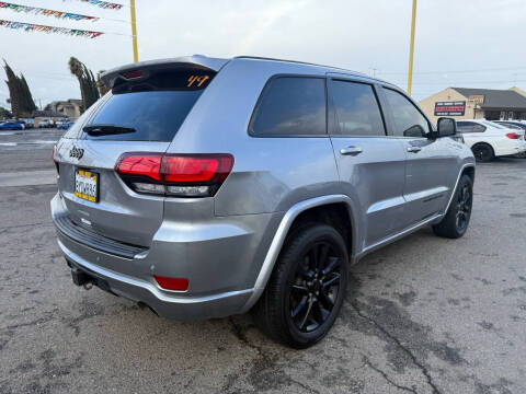 2021 Jeep Grand Cherokee Laredo X