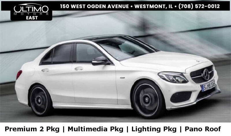 2016 Mercedes-Benz C-Class C 450 AMG