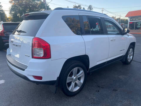 2013 Jeep Compass Latitude
