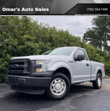 2015 Ford F-150 for sale at Omar's Auto Sales in Martinez GA
