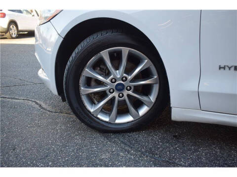 2017 Ford Fusion Hybrid S