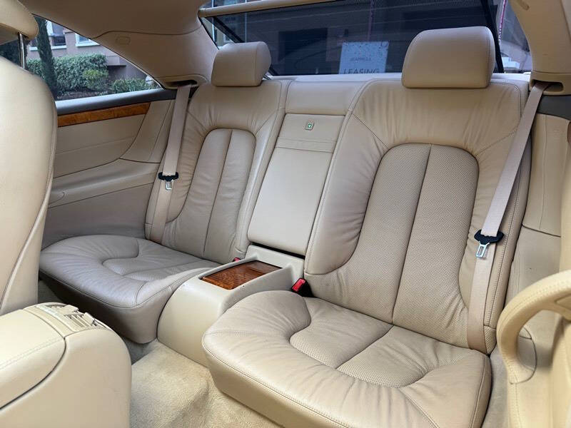 2002 Mercedes-Benz CL-Class CL 500