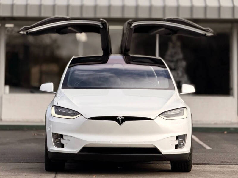 2018 Tesla Model X P100D